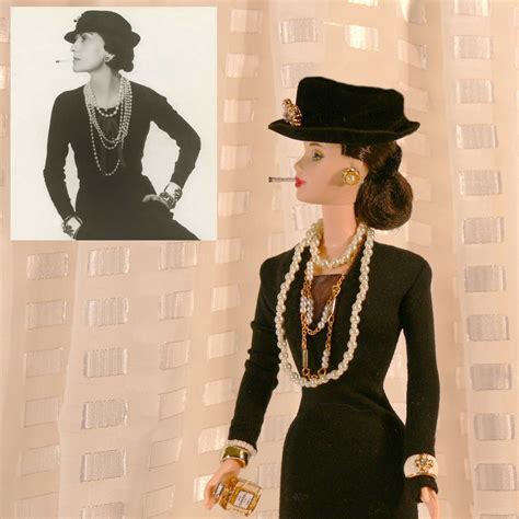 coco chanel barbie doll for sale|Barbie Coco Chanel necklace.